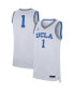 ფოტო #1 პროდუქტის Men's #1 White UCLA Bruins Replica Jersey