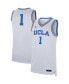 Men's #1 White UCLA Bruins Replica Jersey Белый, XL - фото #1