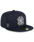 Men's Navy New York Yankees 2024 Clubhouse 59FIFTY Fitted Hat