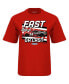 Big Boys Red Chase Briscoe Fast Or Last T-shirt