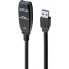 Renkforce RF-4598348 - 15 m - USB A - USB A - USB 3.2 Gen 1 (3.1 Gen 1) - 5000 Mbit/s - Black