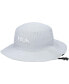 ფოტო #1 პროდუქტის Men's Gray Solid Boonie Bucket Hat