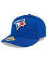 ფოტო #1 პროდუქტის Men's Royal Toronto Blue Jays 2024 Clubhouse Low Profile 59FIFTY Fitted Hat