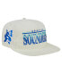 Фото #1 товара Men's White Seattle Sounders FC Throwback Corduroy Golfer Adjustable Hat