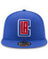Фото #2 товара Los Angeles Clippers Basic 59FIFTY Fitted Cap 2018