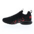 Фото #9 товара Puma Axelion City Escape 37722101 Mens Black Canvas Athletic Running Shoes