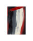 Sharon Gordon Red Streak II Canvas Art - 20" x 25"