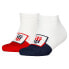 TOMMY HILFIGER Sneaker Monogram Locker Room short socks 2 pairs