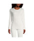 ფოტო #3 პროდუქტის Women's Thermaskin Heat Long Sleeve Crewneck Long Underwear Top