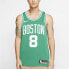 Фото #3 товара Nike NBA Swingman Jersey 宽松舒适运动篮球球衣 SW球迷版 球队限定 凯尔特人 肯巴 沃克 8号 男款 绿色 / Баскетбольная майка Nike NBA Swingman Jersey SW 8 864461-327