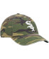 Men's Camo Chicago White Sox Team Clean Up Adjustable Hat