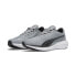 Фото #9 товара Puma Scend Pro Engineered Fade 37977201 Mens Gray Athletic Running Shoes
