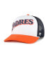 ფოტო #2 პროდუქტის Men's White San Diego Padres Foam Front Script Trucker Snapback Hat