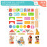 Building Blocks Disney 50 Pieces (4 Units)