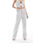 Фото #5 товара Missyempire straight leg trousers co-ord in grey