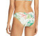 Фото #2 товара Pilyq 262323 Women's Floral Reversible Ruched Bikini Bottom Swimwear Size M