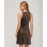 Фото #2 товара SUPERDRY Satin Racer Sleeveless Short Dress