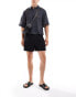 Фото #4 товара ASOS DESIGN smart cropped bermuda shorts in black