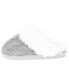 Фото #17 товара Women's Demi Cable Knit Scuff Slippers