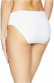 Фото #2 товара Tommy Bahama Womens 180182 High-waist Side-shirred Bikini Bottoms White Size S