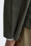 Фото #16 товара Куртка-рубашка ZARA с текстурой и карманами