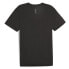 Фото #2 товара Puma Run Cloudspun Crew Neck Short Sleeve Athletic T-Shirt Mens Black Casual Top