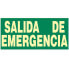 Фото #2 товара NORMALUZ Salida De Emergencia Sign 15x30 cm