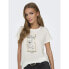 Фото #7 товара ONLY Flora Res short sleeve T-shirt