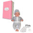 FAMOSA Elegance Crying Baby 33 cm Doll