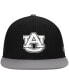 ფოტო #3 პროდუქტის Men's Black, Gray Auburn Tigers Team Color Two-Tone Fitted Hat