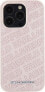 Karl Lagerfeld Karl Lagerfeld KLHCP15LPQKPMP iPhone 15 Pro 6.1" różowy/pink hardcase Quilted K Pattern