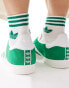 adidas Originals Gazelle trainers in green