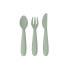 Фото #1 товара EZPZ Happy Cutlery Set