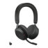 Jabra Evolve2 75 - USB-C MS Teams with Desk Stand - Black - Wired & Wireless - Calls/Music - 20 - 20000 Hz - 197 g - Headset - Black