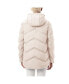 ფოტო #3 პროდუქტის Women's Chevron Puffer Jacket