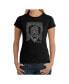 Women's Word Art T-Shirt - Edgar Allen Poe - The Raven