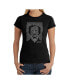 ფოტო #1 პროდუქტის Women's Word Art T-Shirt - Edgar Allen Poe - The Raven