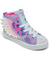 Little Girls Twi-Lites 2.0 - Wingsical Wish Light-Up High-Top Casual Sneakers from Finish Line