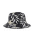 Men's Black Florida State Seminoles Tropicalia Bucket Hat