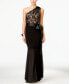 Фото #1 товара Petite Lace One-Shoulder Mermaid Gown