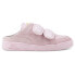 Фото #1 товара Puma Slipstream Palomo Perforated Logo Mule Womens Pink Sneakers Casual Shoes 3