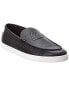 Фото #1 товара Christian Louboutin Varsiboat Leather Loafer Men's