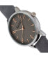 Фото #1 товара Women Vancouver Leather Watch - Grey, 36mm