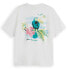 SCOTCH & SODA Graphic short sleeve T-shirt
