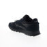 Фото #12 товара Reebok Classic Leather Mens Black Suede Lifestyle Sneakers Shoes