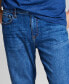 ფოტო #3 პროდუქტის Men's Straight-Fit Stretch Jeans