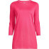 ფოტო #5 პროდუქტის Women's Tall 3/4 Sleeve Cotton Supima Tunic