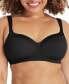 Фото #4 товара Women's Secrets Shapes & Supports Balconette Full Figure Wirefree Bra US4824