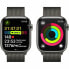 Фото #3 товара Умные часы Apple Series 9 Чёрный Графитовый 45 mm