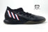 Adidas Predator Edge.3 Indoor Soccer Mens Shoes Size 7.5 Black Athletic Sneakers